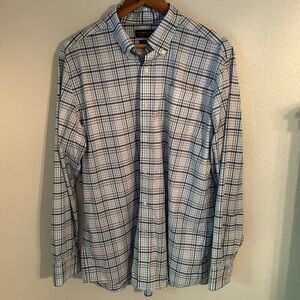 Southern Tide Charleston Plaid Button Down Shirt